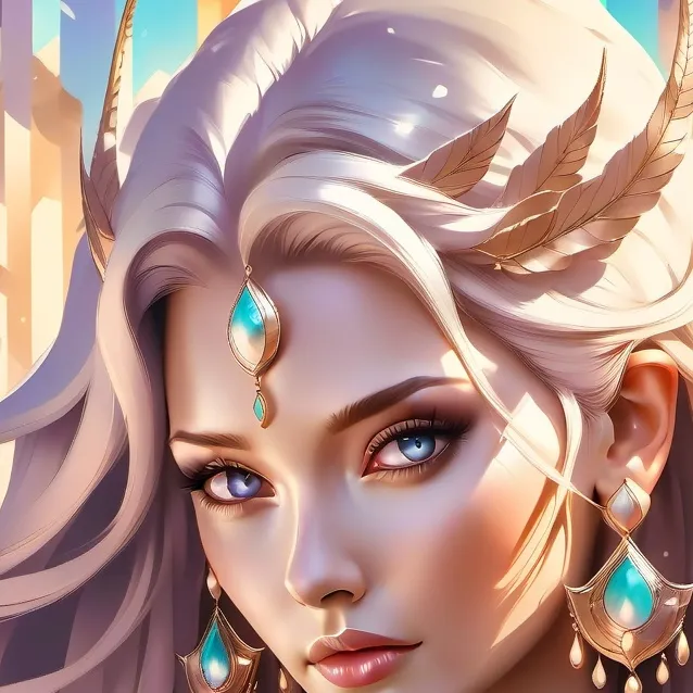 chat with ai character: queen of angels 