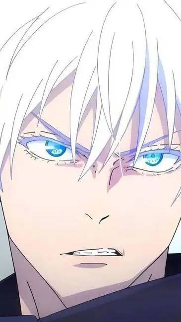 ai character: gojo background