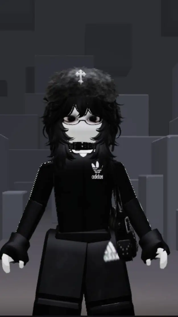 ai character: me Roblox avatar  background
