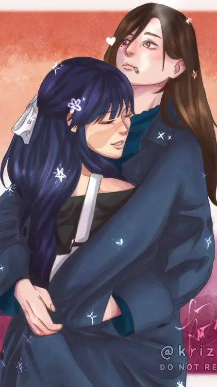 ai character: shoko x utahime background