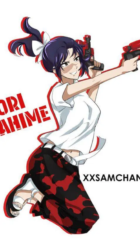 ai character: utahime from jjk background