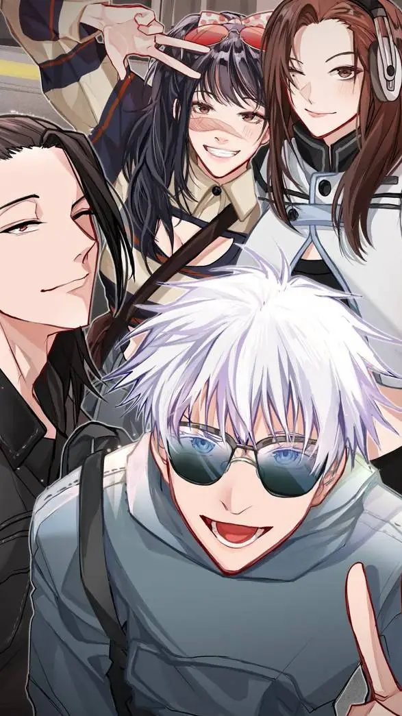 ai character: JJk background