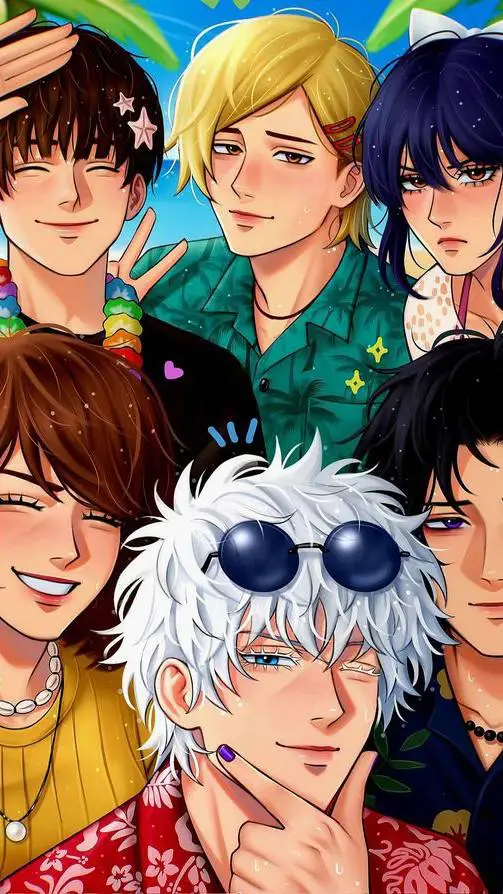 ai character: jjk 2006 background