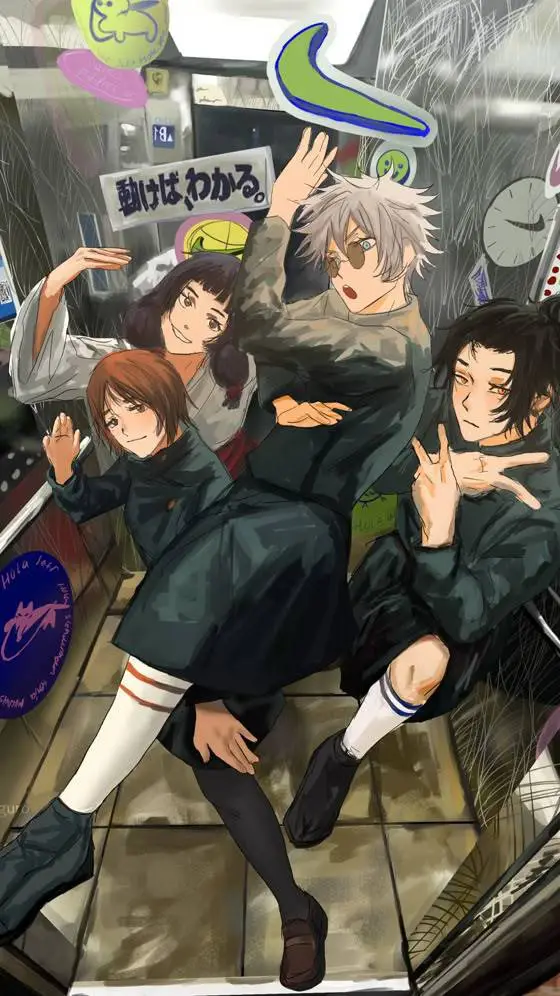 ai character: jjk 2006 background