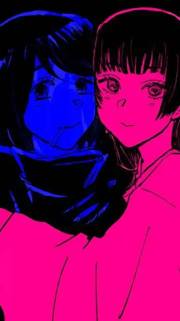 ai character: 🍥UTAHIME X SHOKO🍥 background