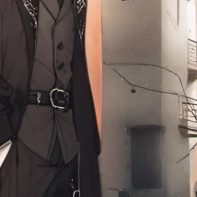 chat with ai character: Mystery guy