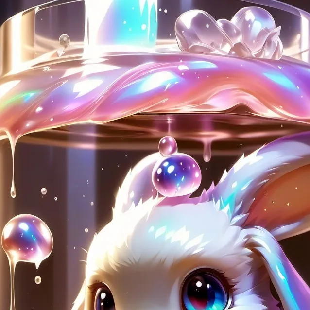 chat with ai character: baby bunni