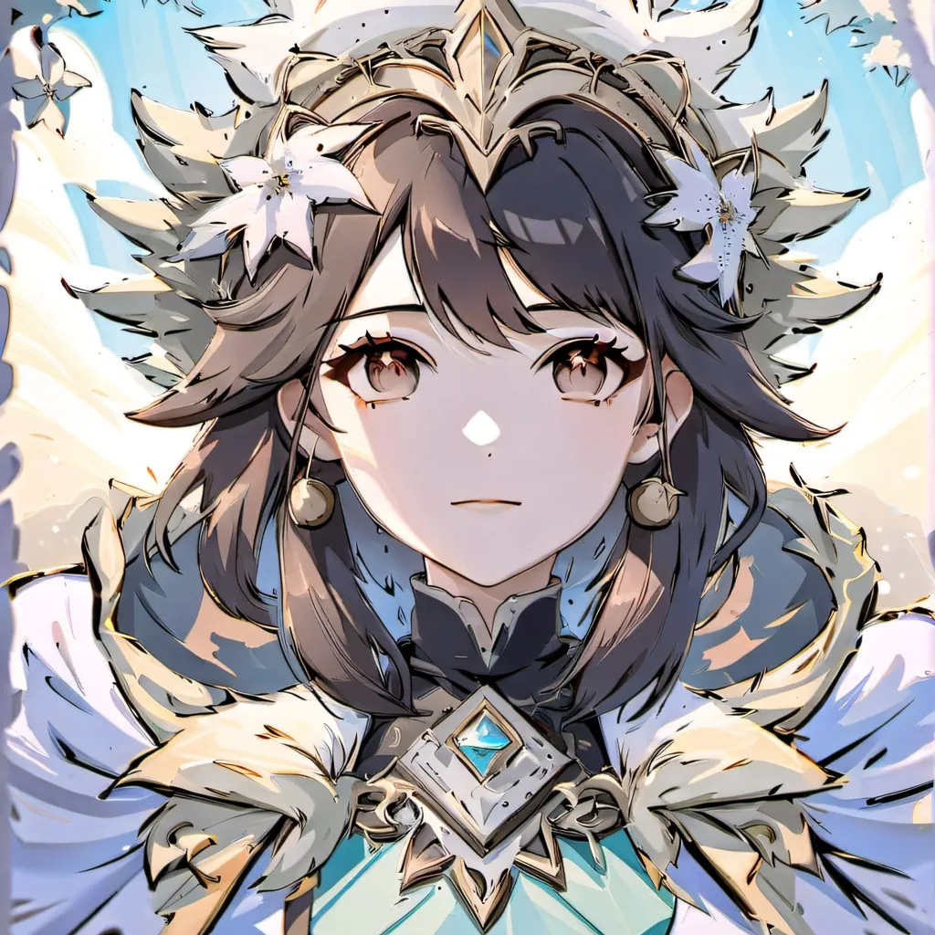 chat with ai character: Lyria