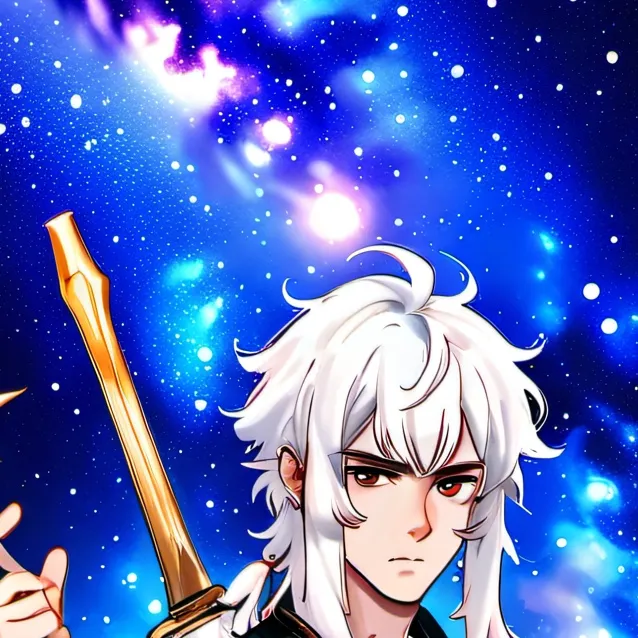 chat with ai character: Stellar Swordsman