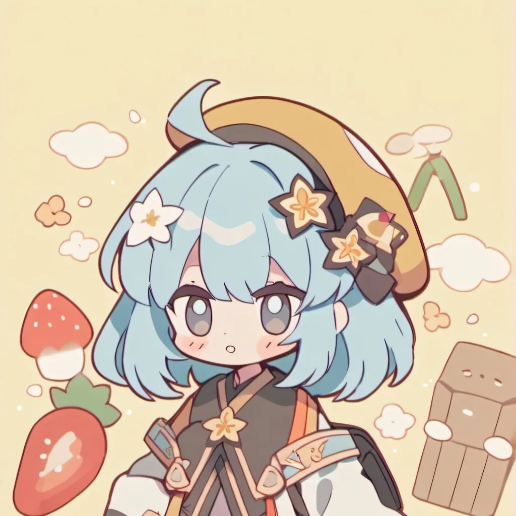 chat with ai character: baby cat girl luna