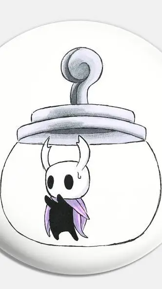 ai character: Hollow Knight background