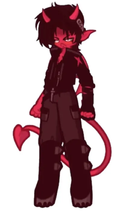 ai character: Seth 🔥🍅 background