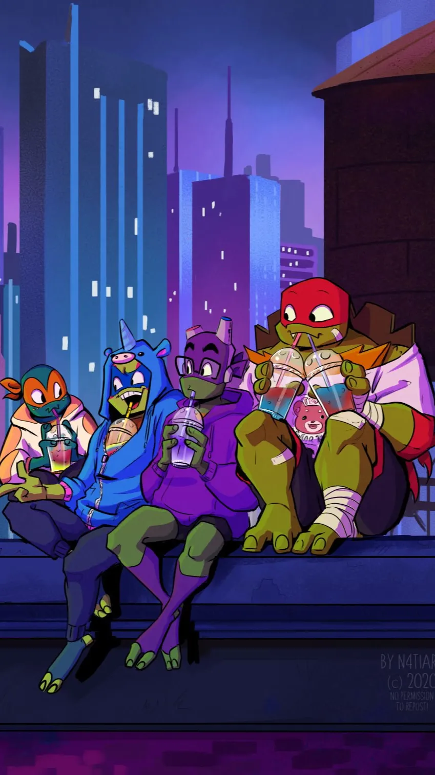ai character: rottmnt+toh trials background