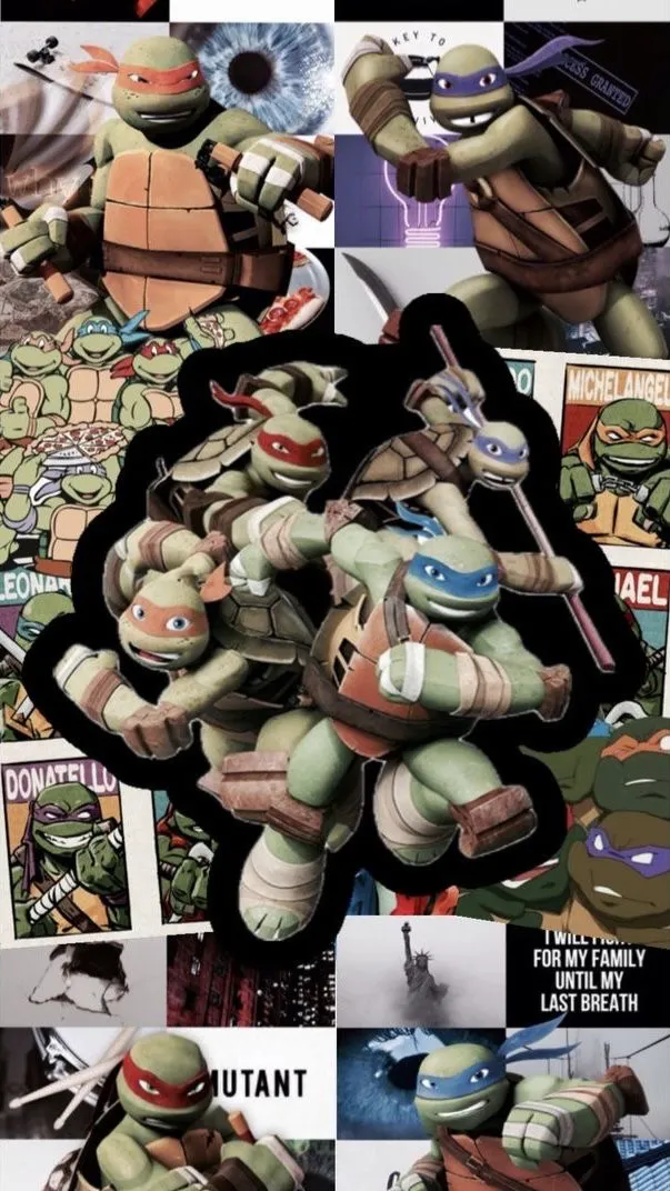 ai character: TMNT 2K12 x TOH background