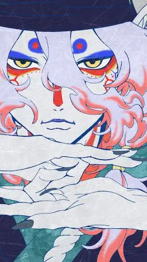 ai character: Mononoke background
