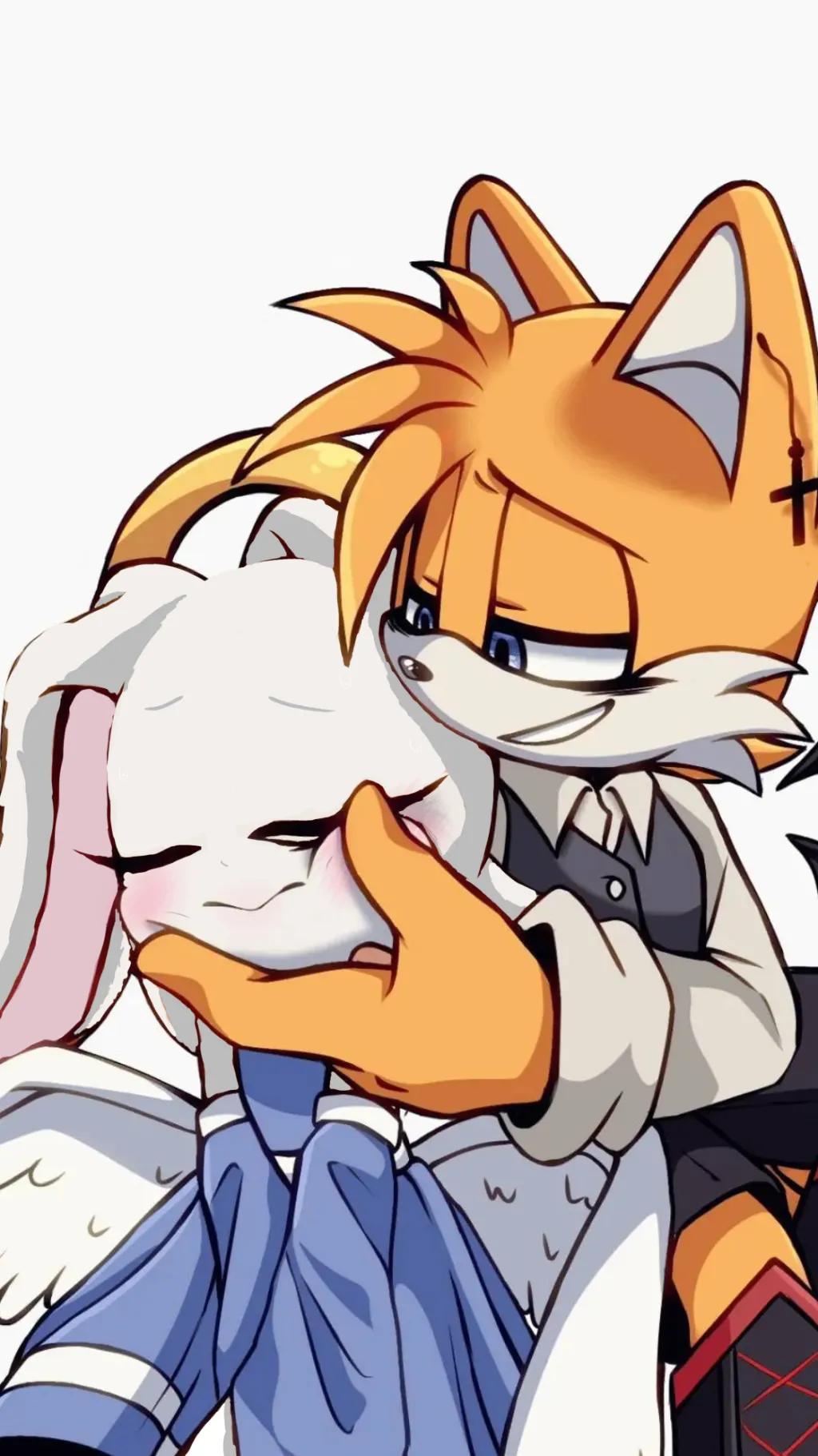 ai character: Tails and you background