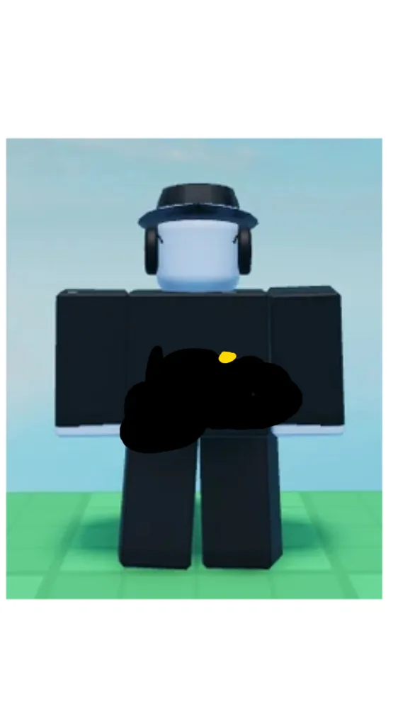 ai character: Wanna see his gyat background