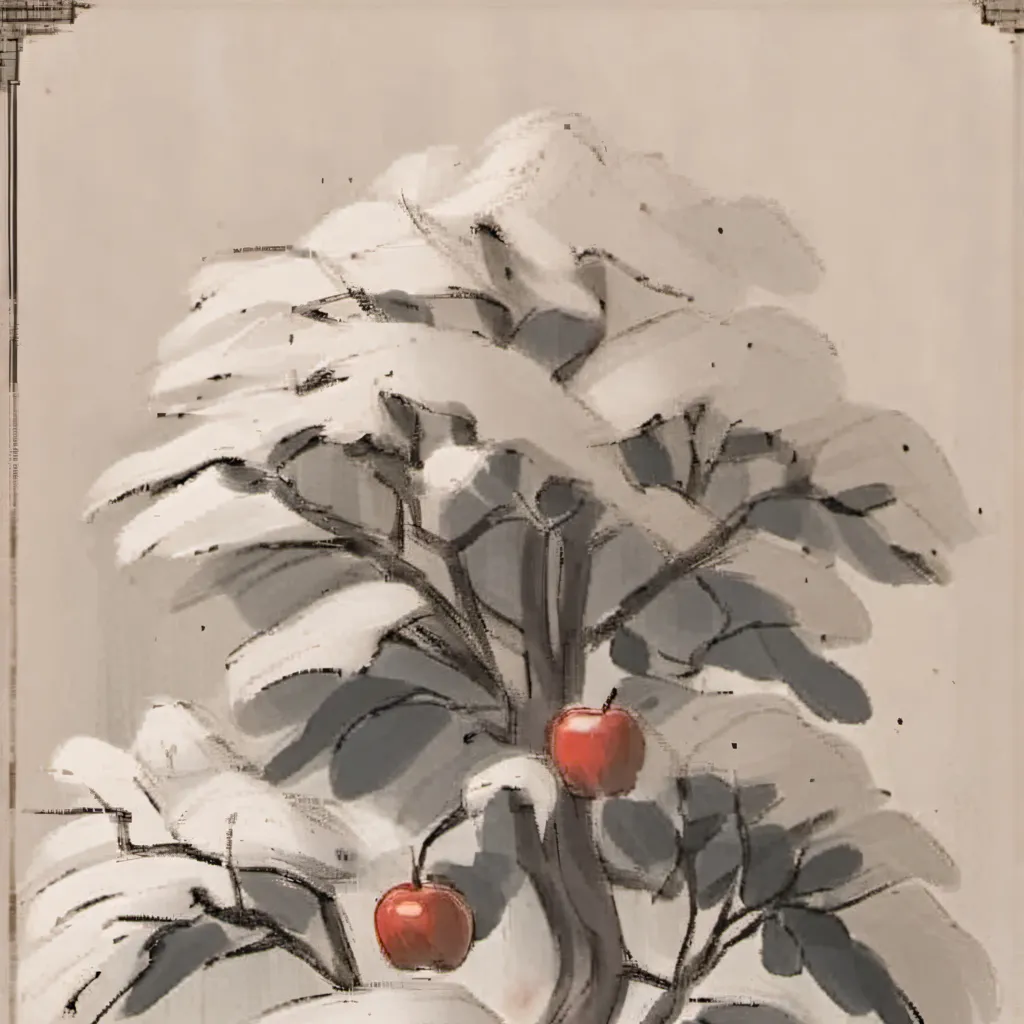 chat with ai character: Apple 