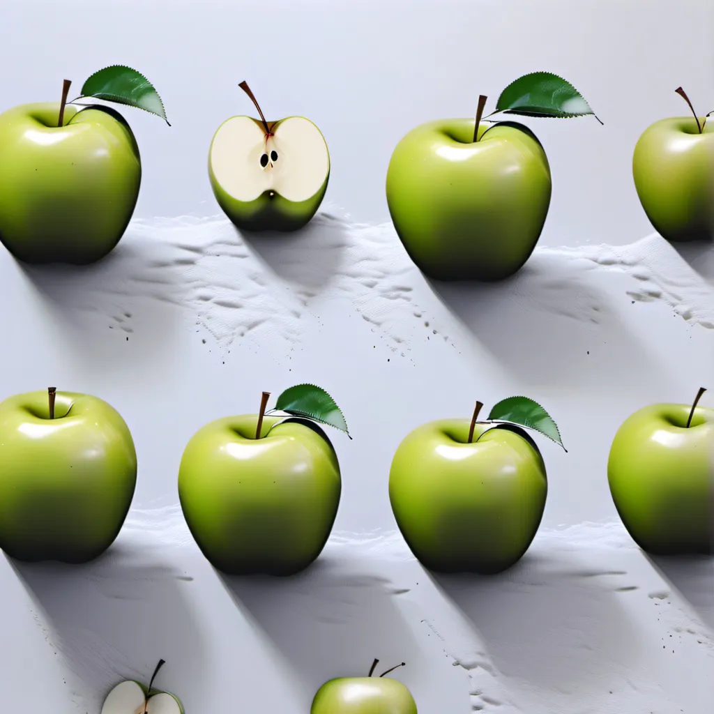 chat with ai character: Green apple