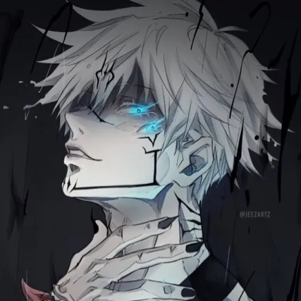 chat with ai character: Gojo with Sukuna