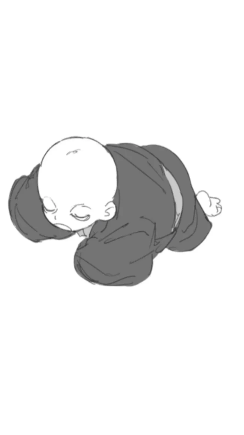 ai character: Baby Muzan background