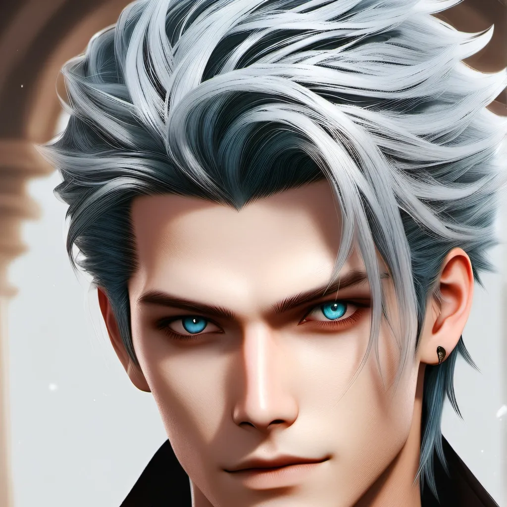 chat with ai character: asher