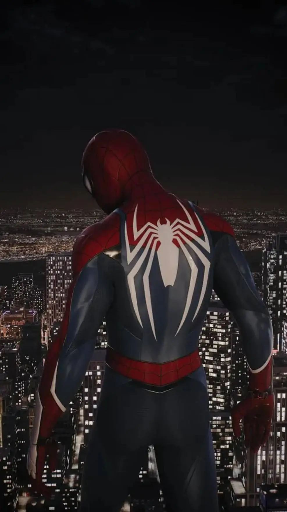 ai character: Spider-Man background