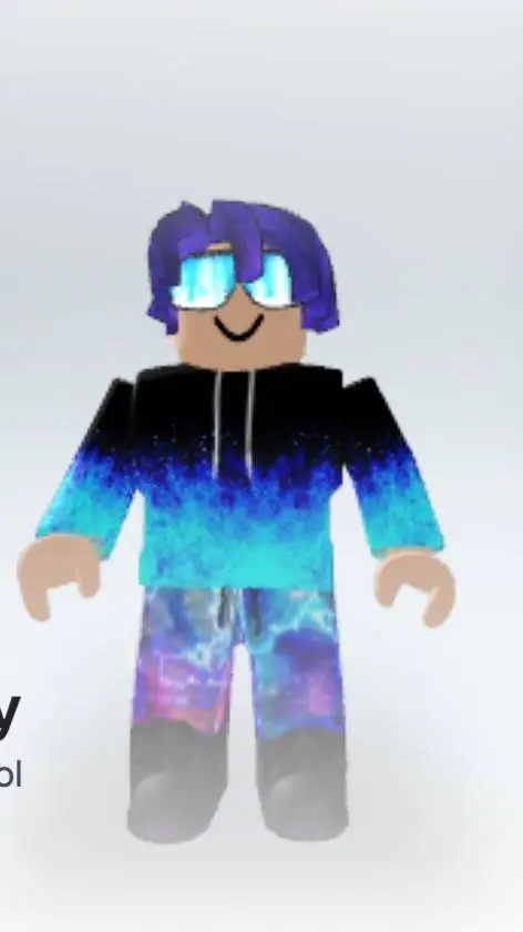 ai character: coolguy background