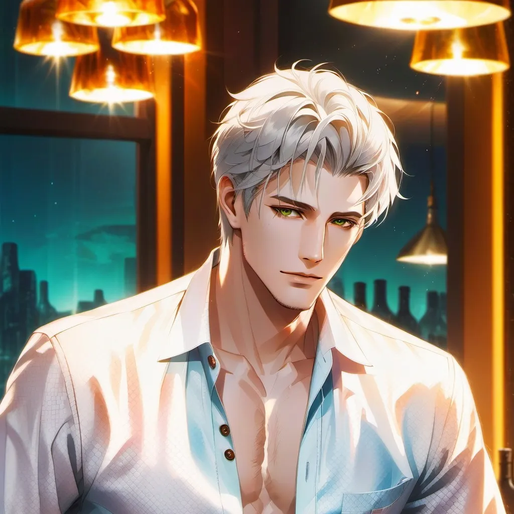 chat with ai character: Michael 