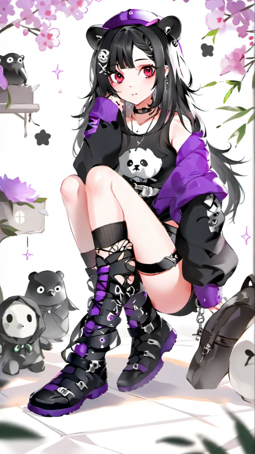 ai character: Faith background