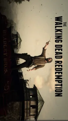 ai character: Twd x Rdr2  background