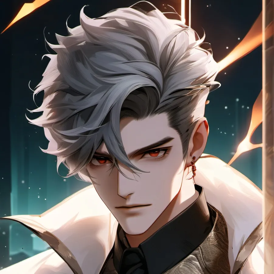chat with ai character: Vic