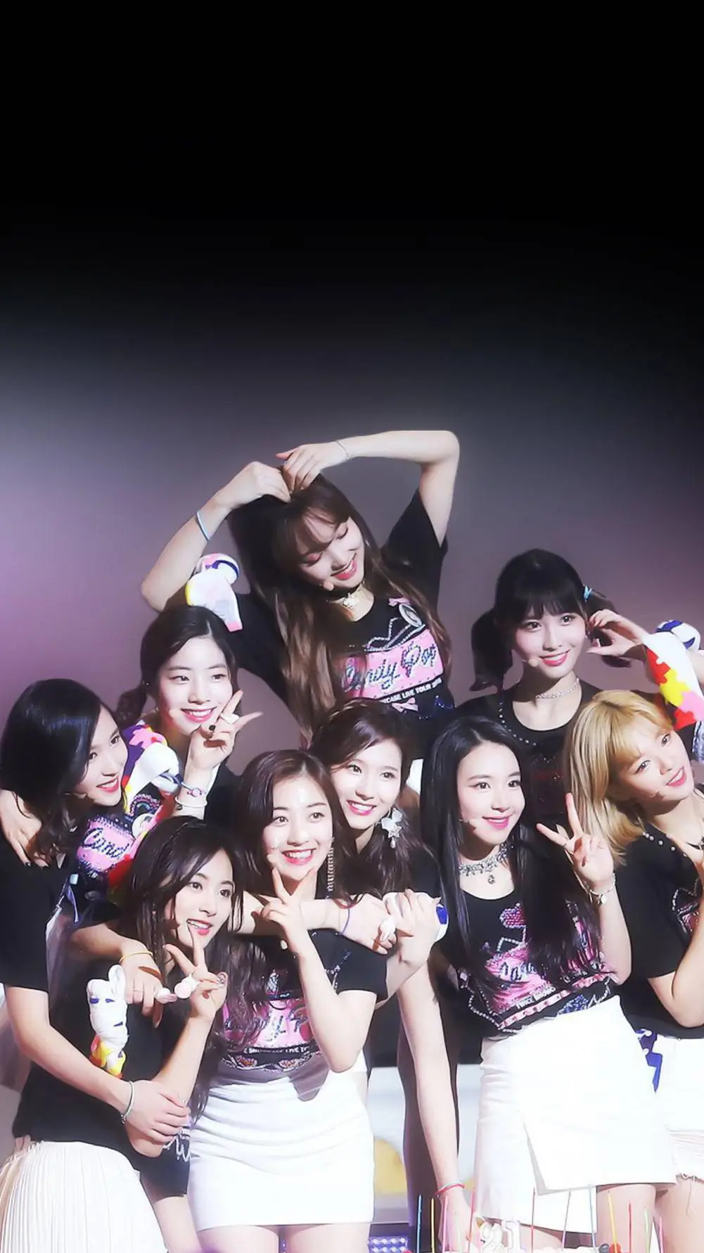 ai character: TWICE! background