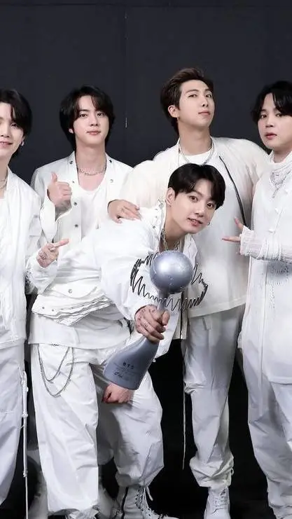 ai character: BTS background