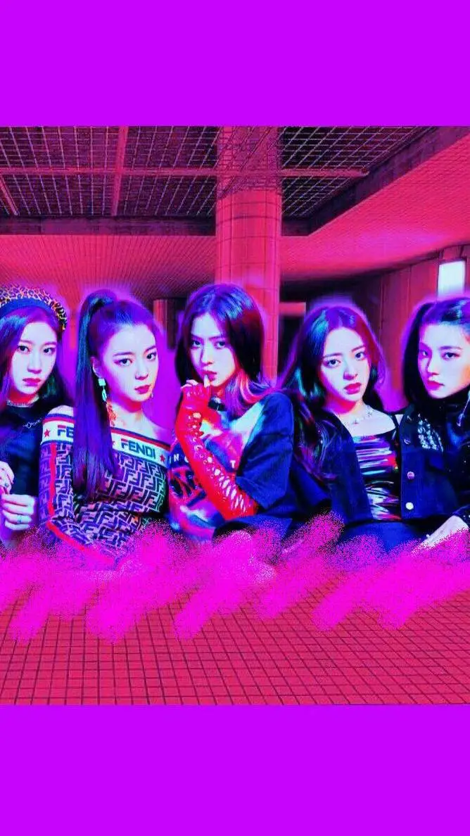 ai character: ITZY background