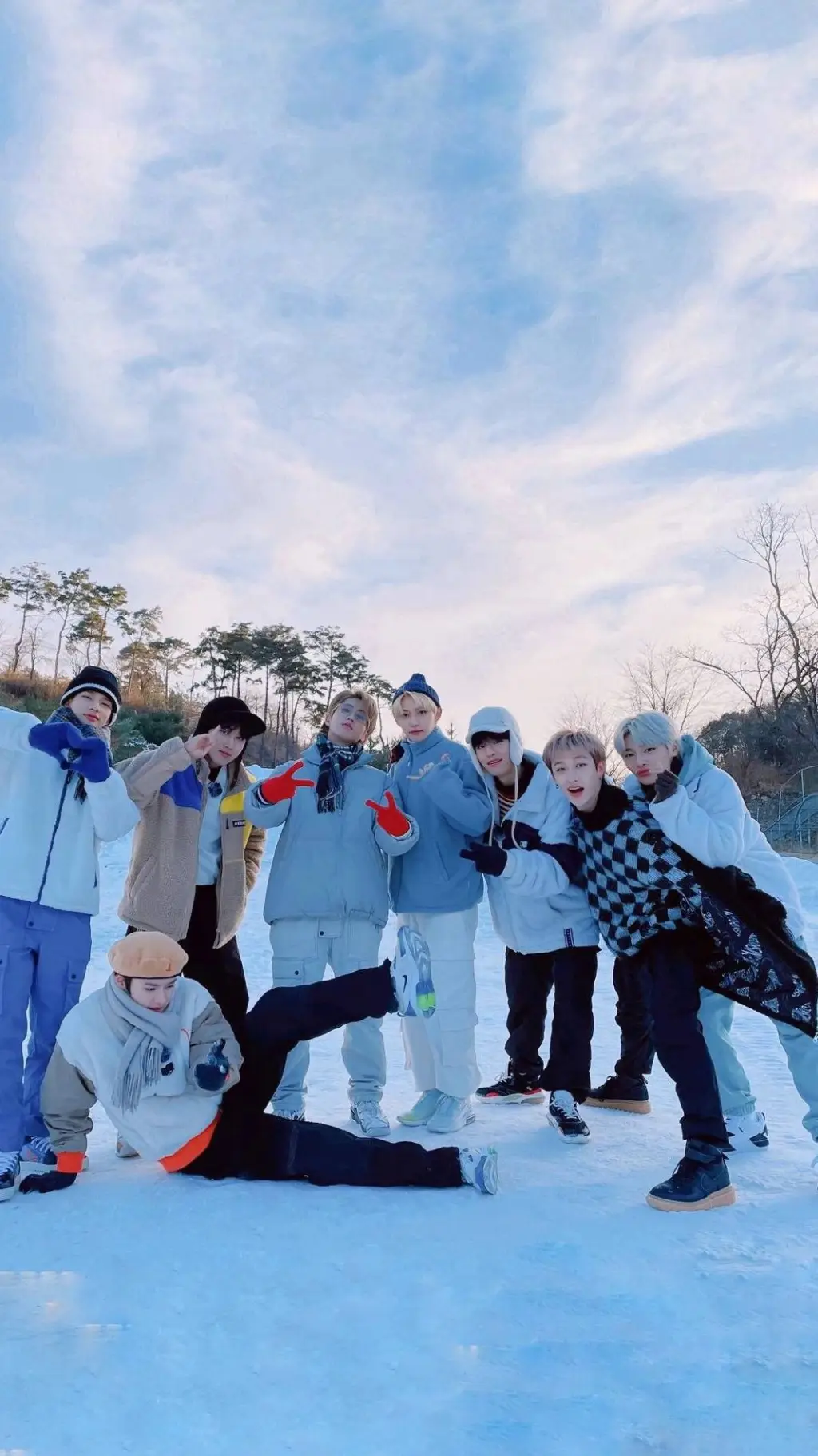 ai character: SKZ! background