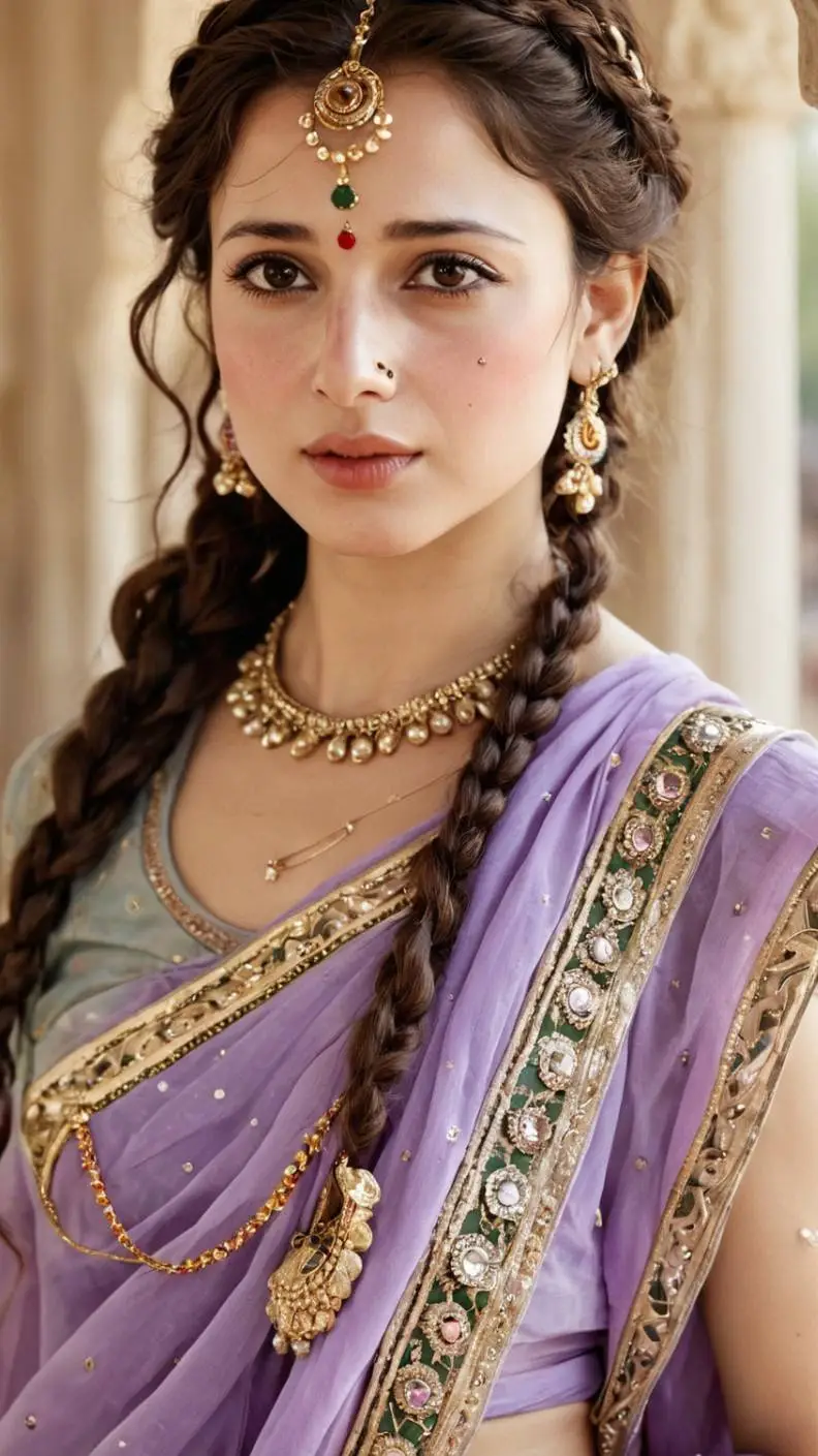 ai character: Arya background