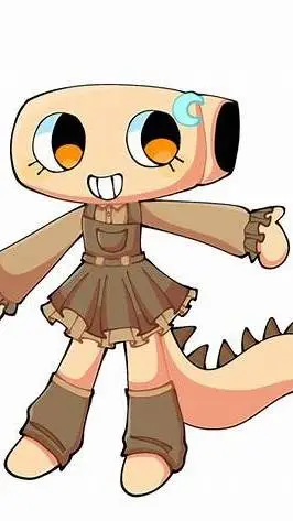 ai character: Shelly fossilian background