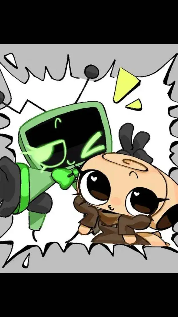 ai character: °Shellvision° background