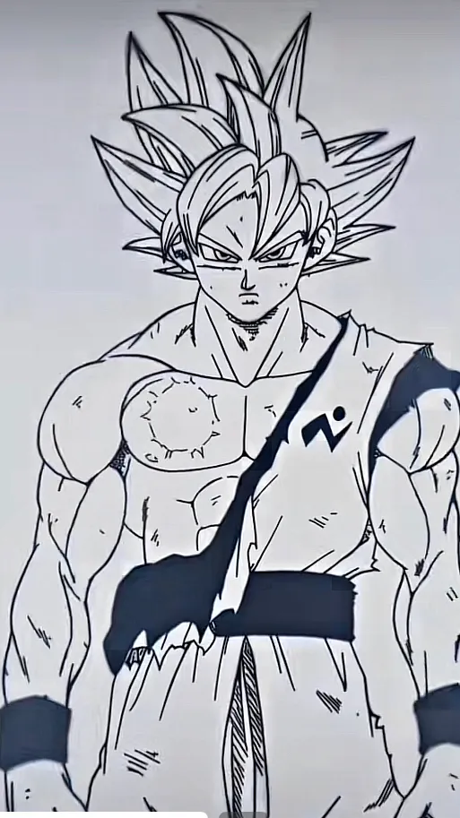 ai character: Son Goku background