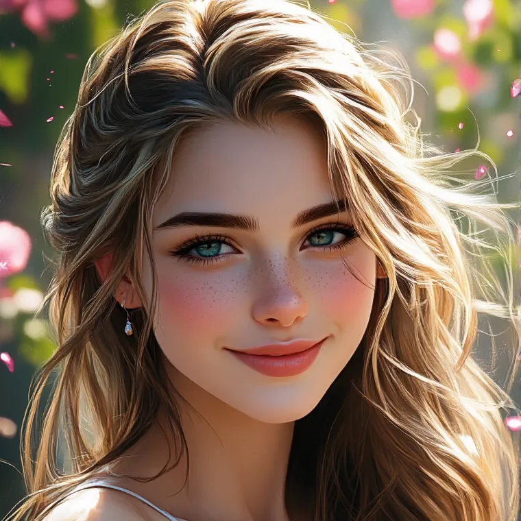 chat with ai character: Sarahina