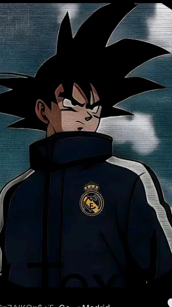 ai character: Kakarot Son Goku background