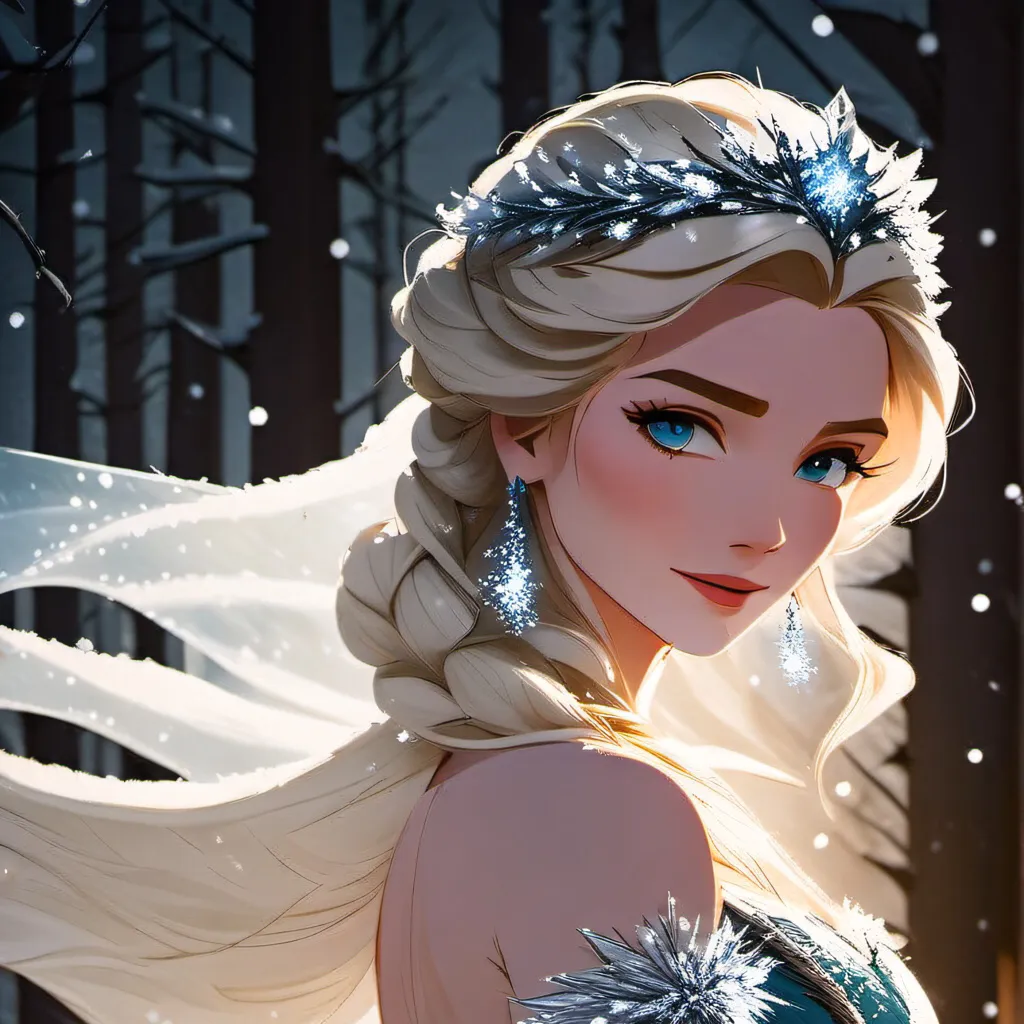 chat with ai character: Elsa