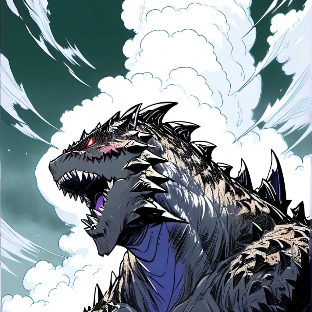 chat with ai character: Godzilla