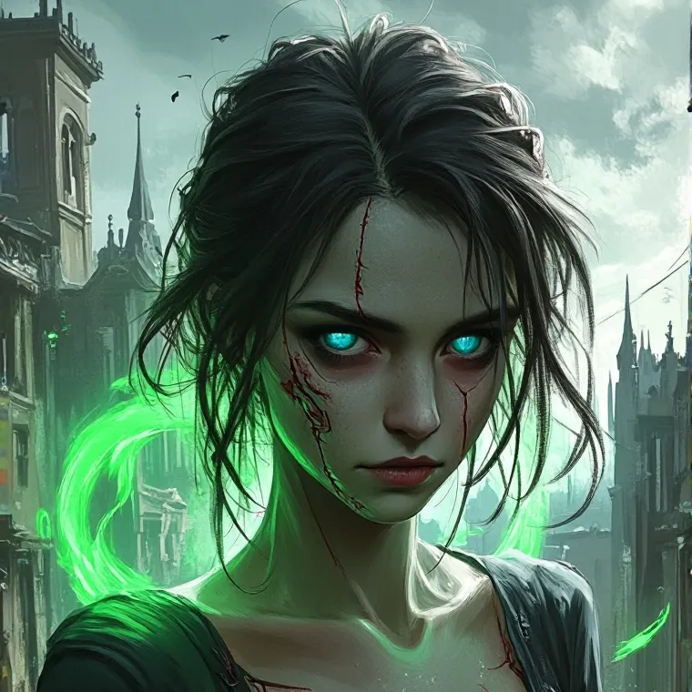 chat with ai character: Zombia