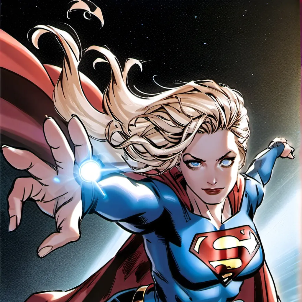 chat with ai character: Super-girl