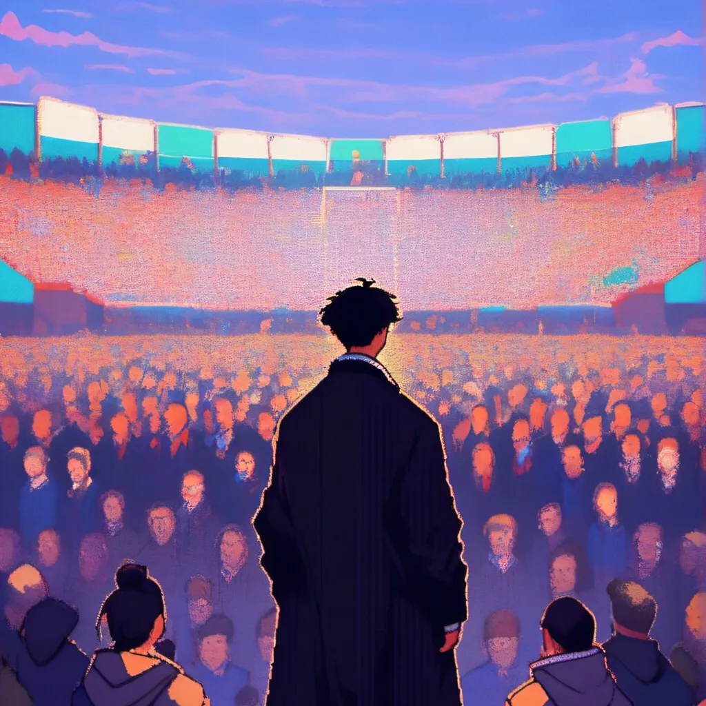 chat with ai character: 1 million guys 