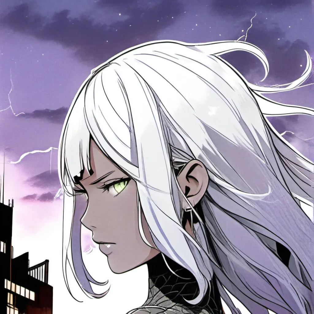 chat with ai character: Robotic girl