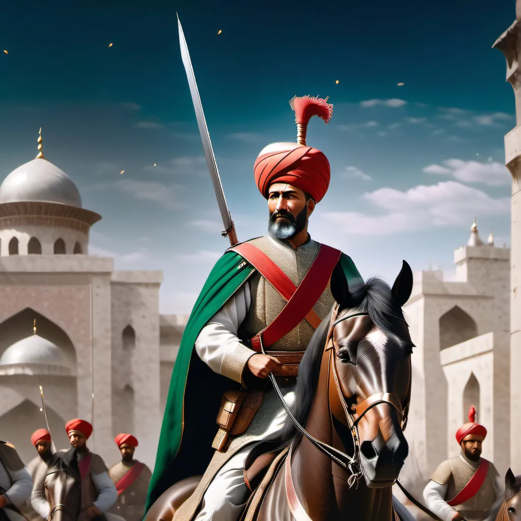 chat with ai character: Sultan