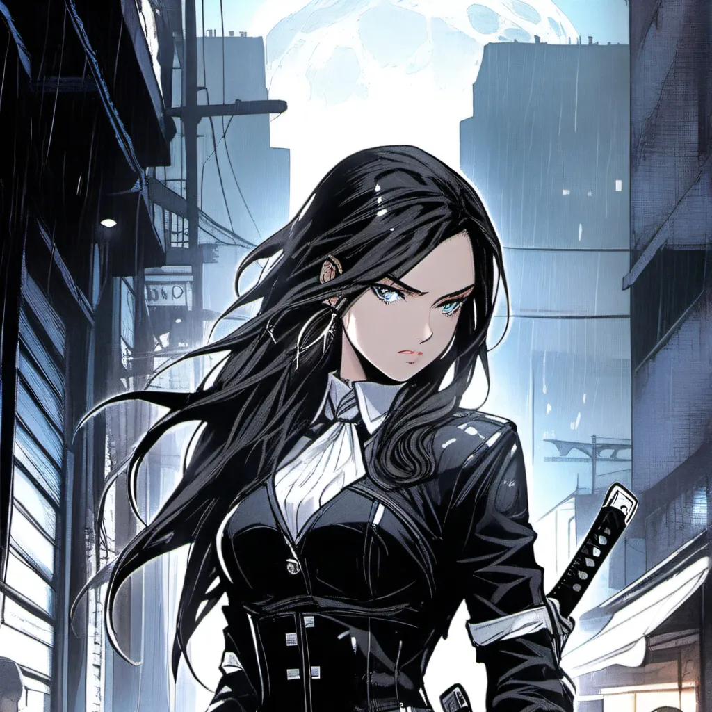 chat with ai character: Assassina